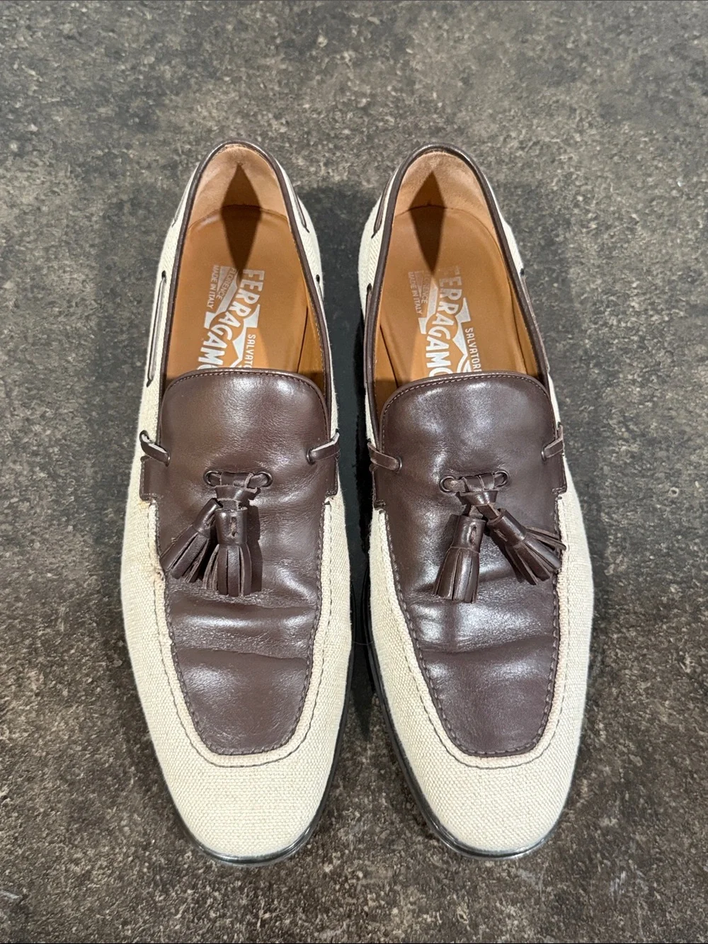Salvatore Ferragamo elegant men